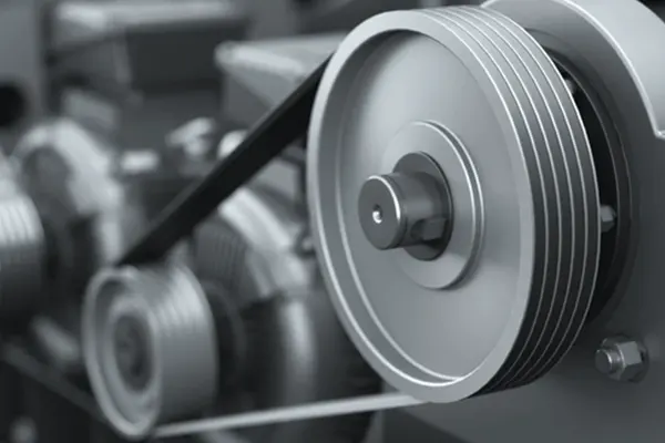 تراش موتور چیست؟ چرخی که قدرت را منتقل می کند