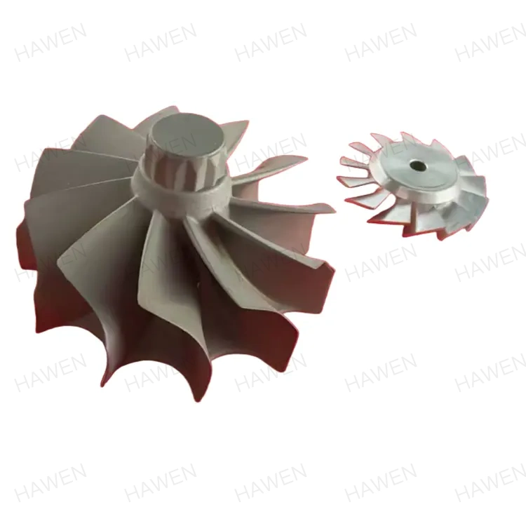 Shrouded Impeller