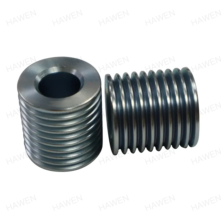 قرقره تسمه V-Ribed